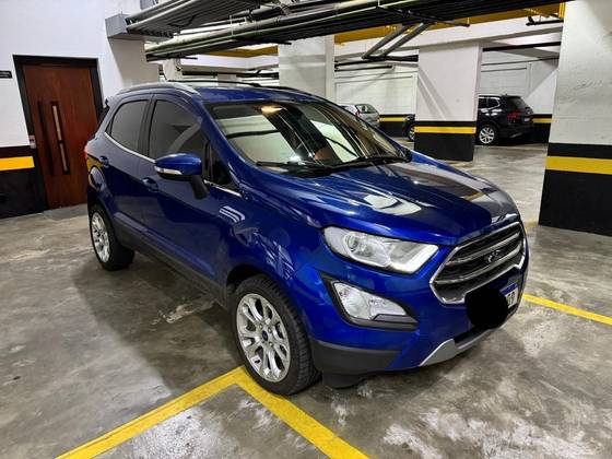 FORD ECOSPORT 1.5 TI-VCT FLEX TITANIUM AUTOMÁTICO
